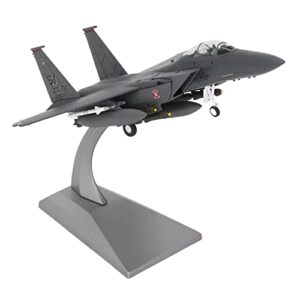 rushbom 1:100 airplane scale fighter aircraft model highly simulated alloy planes model for collection decoration