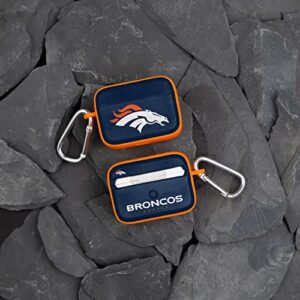 GAME TIME Denver Broncos HDX Case Cover Compatible with Apple AirPods Pro 1 & 2 (Classic)