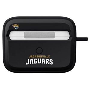 GAME TIME Jacksonville Jaguars Silicone HDX Case Cover Compatible with Apple AirPods Pro 1 & 2 (Classic Black)