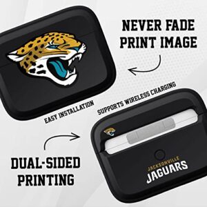 GAME TIME Jacksonville Jaguars Silicone HDX Case Cover Compatible with Apple AirPods Pro 1 & 2 (Classic Black)