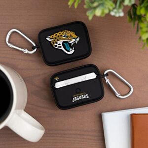 GAME TIME Jacksonville Jaguars Silicone HDX Case Cover Compatible with Apple AirPods Pro 1 & 2 (Classic Black)