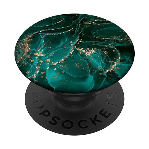 Elegant Dark Forest color Green PopSockets Standard PopGrip