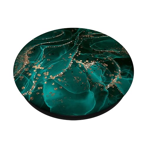 Elegant Dark Forest color Green PopSockets Standard PopGrip