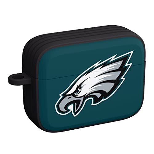 GAME TIME Philadelphia Eagles HDX Case Cover Compatible with Apple AirPods Pro 1 & 2 (Classic)