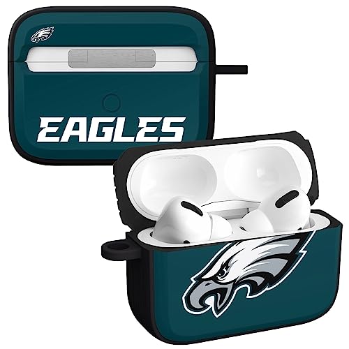 GAME TIME Philadelphia Eagles HDX Case Cover Compatible with Apple AirPods Pro 1 & 2 (Classic)