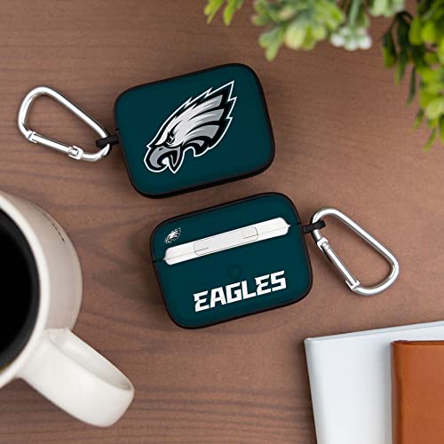 GAME TIME Philadelphia Eagles HDX Case Cover Compatible with Apple AirPods Pro 1 & 2 (Classic)