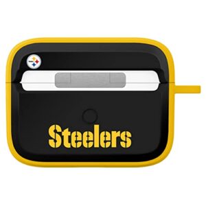GAME TIME Pittsburgh Steelers HDX Case Cover Compatible with Apple AirPods Pro 1 & 2 (Classic)