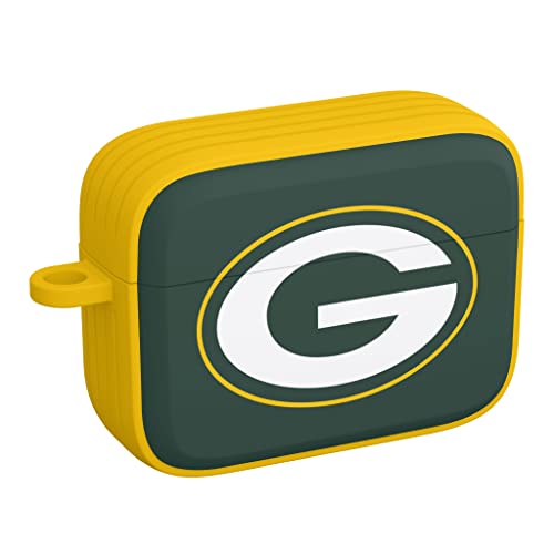 GAME TIME Green Bay Packers HDX Case Cover Compatible with Apple AirPods Pro 1 & 2 (Classic)