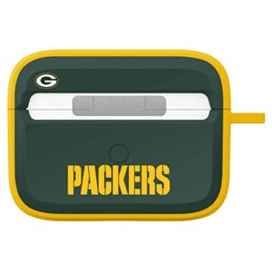 GAME TIME Green Bay Packers HDX Case Cover Compatible with Apple AirPods Pro 1 & 2 (Classic)