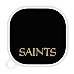 GAME TIME New Orleans Saints HDX Case Cover Compatible with Samsung Galaxy Buds Pro (Classic)