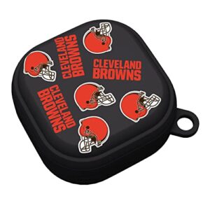 game time cleveland browns hdx case cover compatible with samsung galaxy buds pro (select)