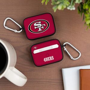 GAME TIME San Francisco 49ers HDX Case Cover Compatible with Apple AirPods Pro 1 & 2 (Classic)