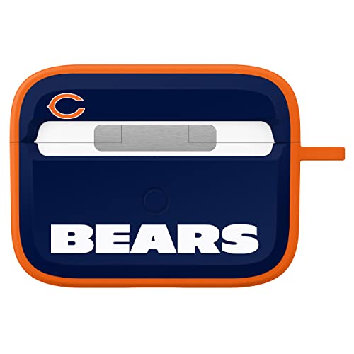 GAME TIME Chicago Bears HDX Case Cover Compatible with Apple AirPods Pro 1 & 2 (Classic)