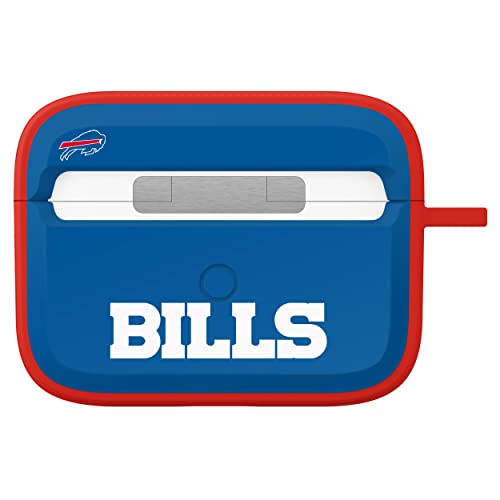 GAME TIME Buffalo Bills HDX Case Cover Compatible with Apple AirPods Pro 1 & 2 (Classic)
