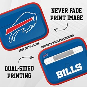 GAME TIME Buffalo Bills HDX Case Cover Compatible with Apple AirPods Pro 1 & 2 (Classic)
