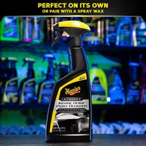 Meguiar's Ultimate Insane Shine Paint Glosser - Spray Gloss Enhancer That Gives an Amazing High Gloss Finish for Your Paint - 16 Oz Spray