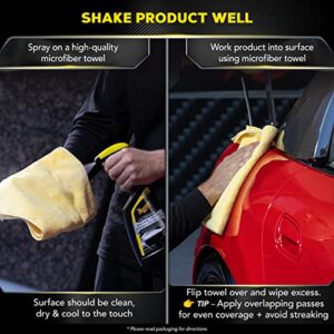 Meguiar's Ultimate Insane Shine Paint Glosser - Spray Gloss Enhancer That Gives an Amazing High Gloss Finish for Your Paint - 16 Oz Spray