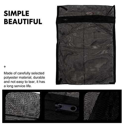 Cabilock Laundry Bag for Bras Mesh Laundry Bags 6pcs Laundry Bag Dirty Clothes Organizer Bag Machine Wash Bag with Zipper Closure for Travel College Camping and Gym Travel Laundry Bags