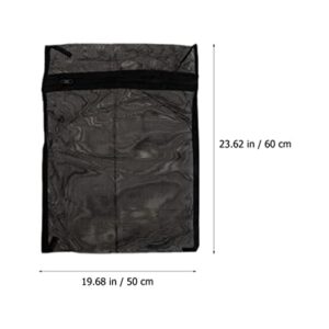 Cabilock Laundry Bag for Bras Mesh Laundry Bags 6pcs Laundry Bag Dirty Clothes Organizer Bag Machine Wash Bag with Zipper Closure for Travel College Camping and Gym Travel Laundry Bags