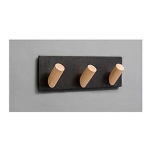 xdchlk key hook hanger coat hook wall hanging viscose clothes wall punching row hook wall hanging rack household ( color : d , size : 17*3*5cm )