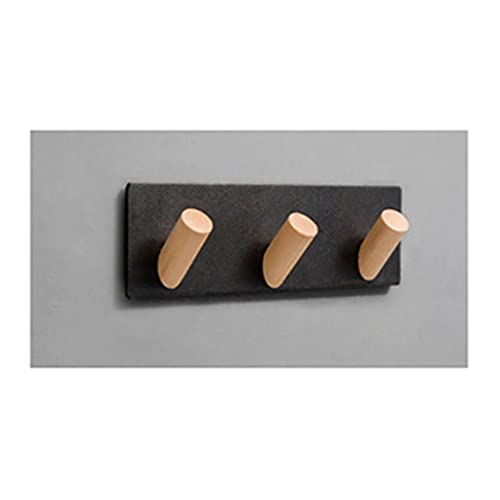 XDCHLK Key Hook Hanger Coat Hook Wall Hanging Viscose Clothes Wall Punching Row Hook Wall Hanging Rack Household ( Color : D , Size : 17*3*5cm )