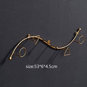 XDCHLK Wall Hanging Hook Kitchen Bathroom Coat Hook Rack Key Towel Hanger Wall Decoration Home Storage Tools