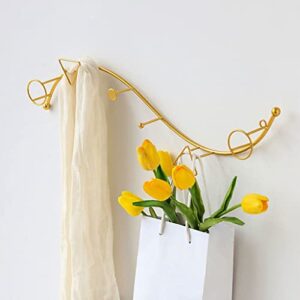 XDCHLK Wall Hanging Hook Kitchen Bathroom Coat Hook Rack Key Towel Hanger Wall Decoration Home Storage Tools