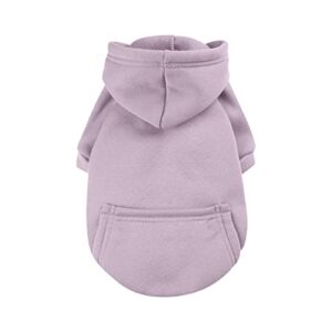 honprad pet clothes for medium dogs female autumn and winter sweater denim pocket two legged shirt sports style dog cat clothes pet supplies for cats
