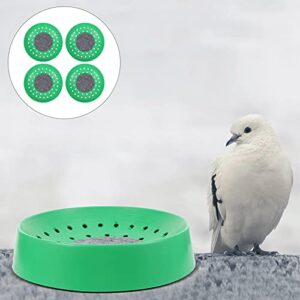 balacoo Cage pcs Pigeon Birds Dove Breeding Eggs Bowl Pet Coop Pigeons Bird Doves Home& Small Accessory Supplies Dehumidification Holder Hatching Basin for Home Useful Nests 16