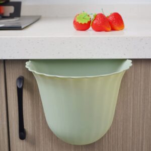 IJPQIJ Hanging Trash Can, Hanging Kitchen Trash Can, Hanging Trash Can for Kitchen Cabinet Door, Kitchen Under Sink Garbage Bin (2pcs-B)