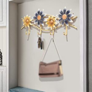 XDCHLK Door Key Hook, Door, Wall Hanging Rack, Art Decoration Rack, Porch, Creative Wardrobe, Hanger