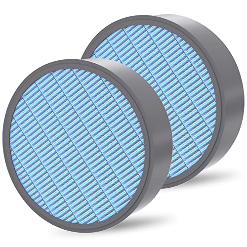 Gonrair 2PACK GL-2106 Air Purifier Filter Replacement GL-2106 Series Air Purifier H13 HEPA 6 Layers Filter