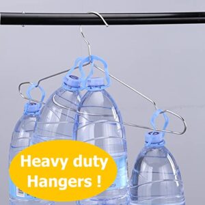 Hangers 100 Pack Wire Hangers Heavy Duty Clothes Hanger Ultra Thin Space Saving Metal Hangers16.5in by WYCQKL