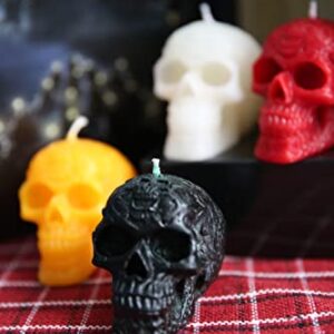 Skull Candle,Aesthetic Skull Candle, Decorative Candle, Decorative Burning Skull Candle, Home Decor, Home Gift, Aesthetic, Decoration, Colored, Colorful, Gift, Birthday, Halloween