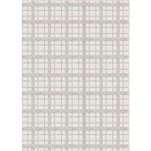 Orian Rugs Landon Natural Area Rug, 5' x 7', Grey