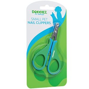 Dog Nail Clippers for Small Dogs, Cat Nail Clipper - Safe for Small Breeds Pet Nail Clippers - Dog Nail Trimmers for Puppy, Prevents Over Cutting of Dog Toenail, Cat Claw - Cat Nail Trimmer for Kitten