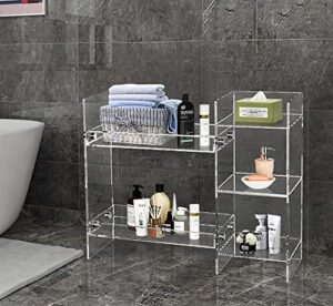 onelux multifunctional storage rack shelf stand for office, living room, bedroom,bathroom 2116