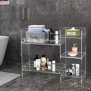 ONELUX Multifunctional Storage Rack Shelf Stand for Office, Living Room, Bedroom,Bathroom 2116