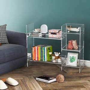 ONELUX Multifunctional Storage Rack Shelf Stand for Office, Living Room, Bedroom,Bathroom 2116