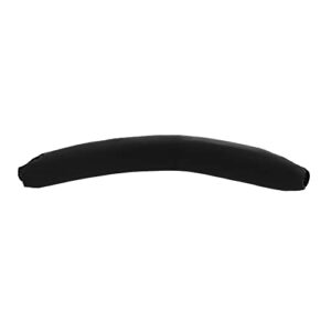 kwmobile Headband Cushion Pad Compatible with Bose On-Ear 2 (OE2 & OE2i) / SoundTrue - Headphones PU Leather Cushion - Black