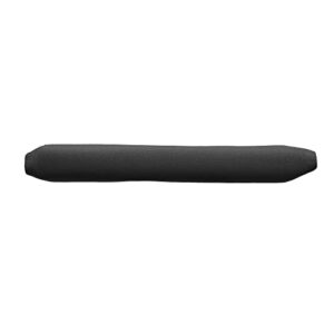 kwmobile headband cushion pad compatible with bose on-ear 2 (oe2 & oe2i) / soundtrue - headphones pu leather cushion - black