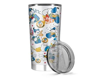 stainless steel insulated tumbler 20oz 30oz donald cold hot coffee tea cup the coffee cup duck travel mug wine iced tea cup hot funny travel cups suit for home travel office