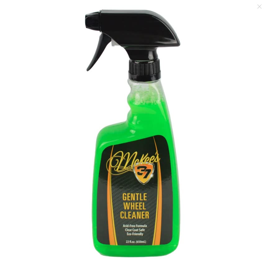 McKee's 37 Gentle Wheel Cleaner (Non-Acid Gel Formula Safely Cleans All Wheels)