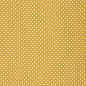 mook fabrics flannel polka dot, mustard/white, 15 yard bolt
