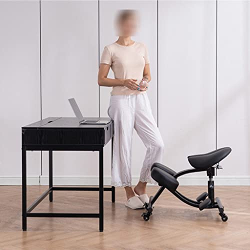 WAEYZ Ergonomic Kneeling Chair, Height and Angle Adjustable Chairs, Tilt Balance Seat, for Learning Office Rocking Chair,Improves and Corrects Posture Chair