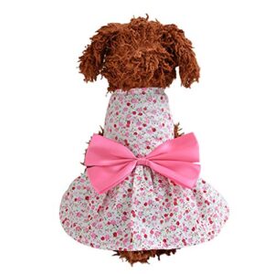 dogs clothes for large dogs girls dress bow cat bottoming puppy dress shirt tie pet clothes shirt summer dog coat for small dogs girl dresses