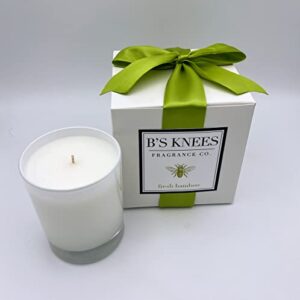 Fresh Bamboo1-Wick Naturally Scented Candle by B's Knees