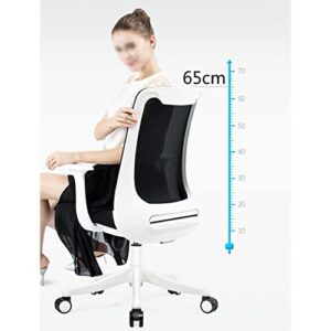 SEASD Home Computer Chair Ergonomic Office Chair Lift Swivel Chairs Mesh Staff Chair Chaise