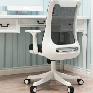 SEASD Home Computer Chair Ergonomic Office Chair Lift Swivel Chairs Mesh Staff Chair Chaise