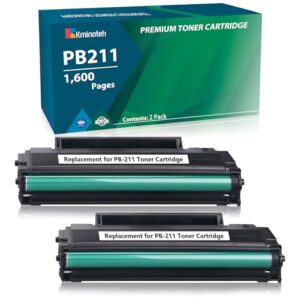 PB-211 Toner Cartridge Replacement for Pantum PB-211 PB211 PB-211EV PB211EV Toner Cartridge for Pantum P2502w P2500W P2500NW P2207 P2500 M6550 M6550W M6550N M6600 M6600W M6600N (1600 Pages)